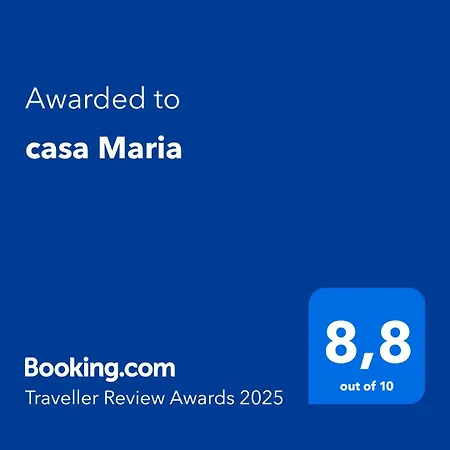 Apartmán Casa Maria Palermo